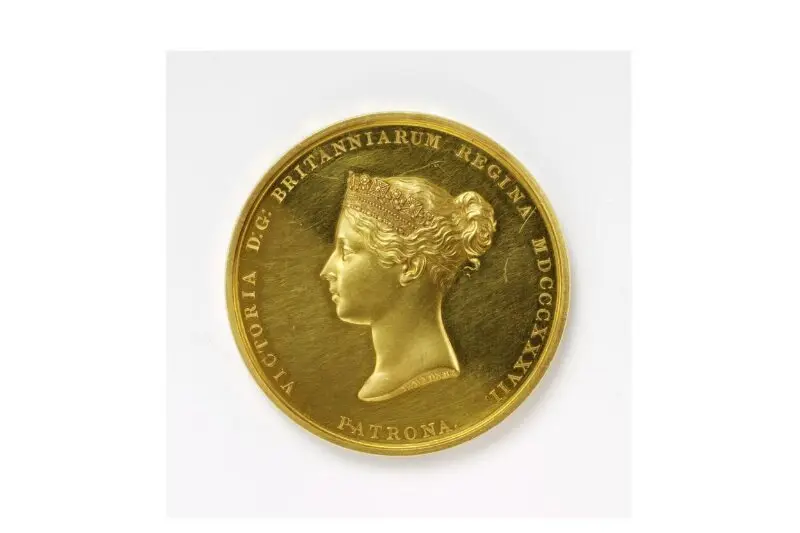 Medal: Patron's Medal, Royal Academy of Arts — تصویر رکورد موزهٔ ویکتوریا و آلبرت