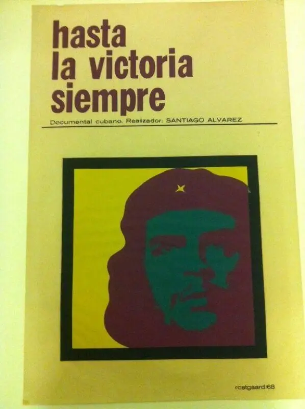 Poster: Hasta la Victoria Siempre Documental Cubano — تصویر رکورد موزهٔ ویکتوریا و آلبرت