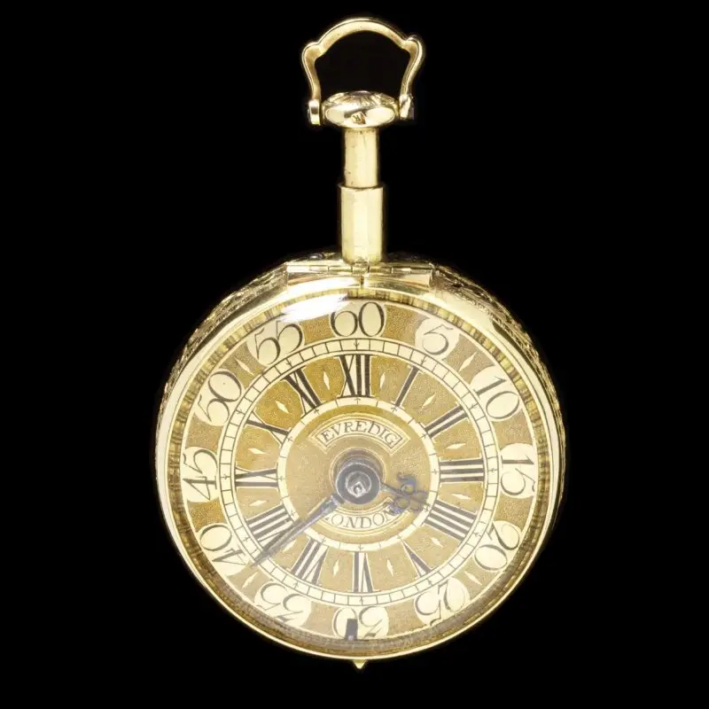 Watch and pair case — تصویر رکورد موزهٔ ویکتوریا و آلبرت
