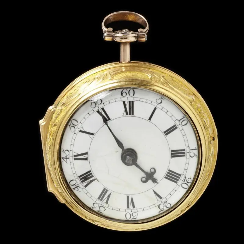 Watch and pair case — تصویر رکورد موزهٔ ویکتوریا و آلبرت
