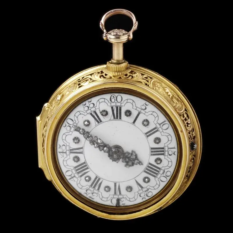 Watch and pair case — تصویر رکورد موزهٔ ویکتوریا و آلبرت