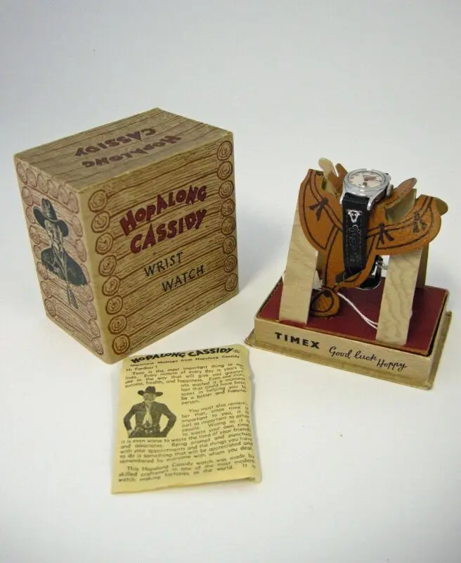 Child's wrist watch: Hopalong Cassidy — تصویر رکورد موزهٔ ویکتوریا و آلبرت