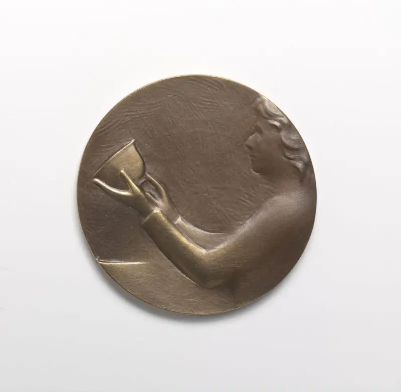 Medal: Ceramics Study Galleries medal — تصویر رکورد موزهٔ ویکتوریا و آلبرت