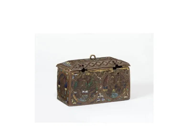 Casket: The Liberal Arts Casket — تصویر رکورد موزهٔ ویکتوریا و آلبرت