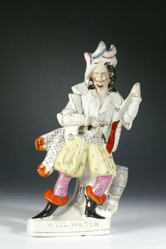 Figurine: Will Watch — تصویر رکورد موزهٔ ویکتوریا و آلبرت