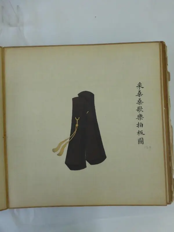 Painting: The Castanets That Accompany the Mulberry Song — تصویر رکورد موزهٔ ویکتوریا و آلبرت