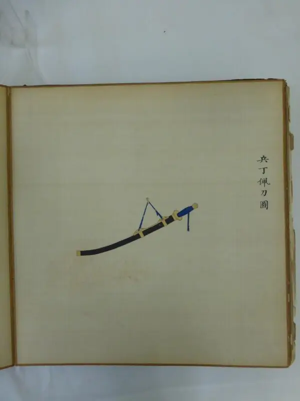 Painting: The Sword Worn by Soldiers — تصویر رکورد موزهٔ ویکتوریا و آلبرت