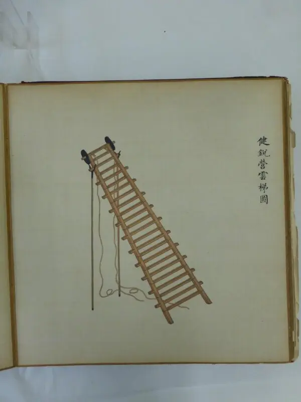 Painting: Scaling Ladder of the Light Division of the Army — تصویر رکورد موزهٔ ویکتوریا و آلبرت