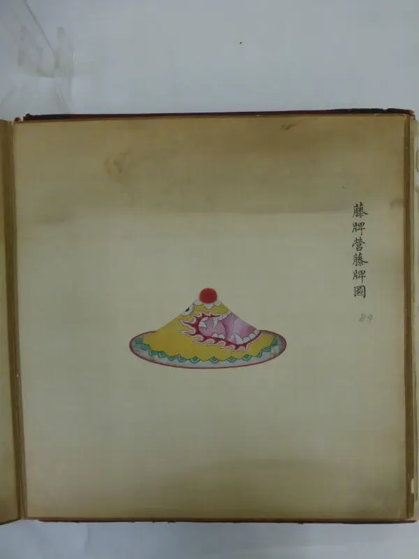 Painting: The Rattan Shield of the Rattan-Shield Division of the Army — تصویر رکورد موزهٔ ویکتوریا و آلبرت