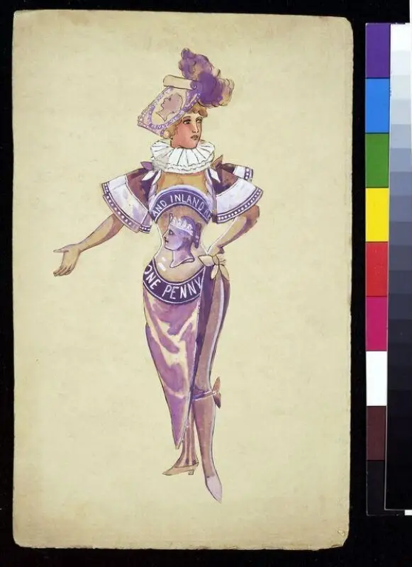 Costume design — تصویر رکورد موزهٔ ویکتوریا و آلبرت