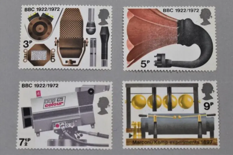 Stamp — تصویر رکورد موزهٔ ویکتوریا و آلبرت