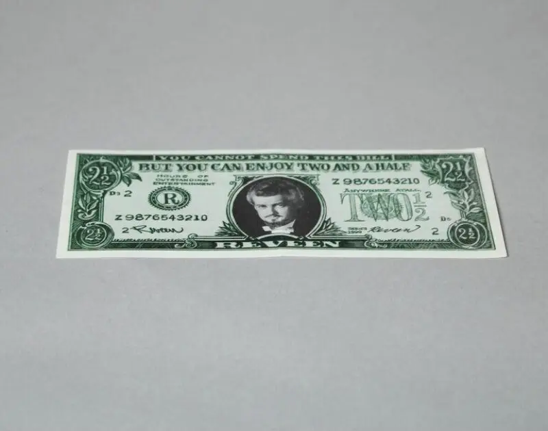 Advertising card: Magician's 'publicity banknote' — تصویر رکورد موزهٔ ویکتوریا و آلبرت