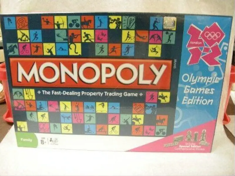 Board game: Monopoly — تصویر رکورد موزهٔ ویکتوریا و آلبرت