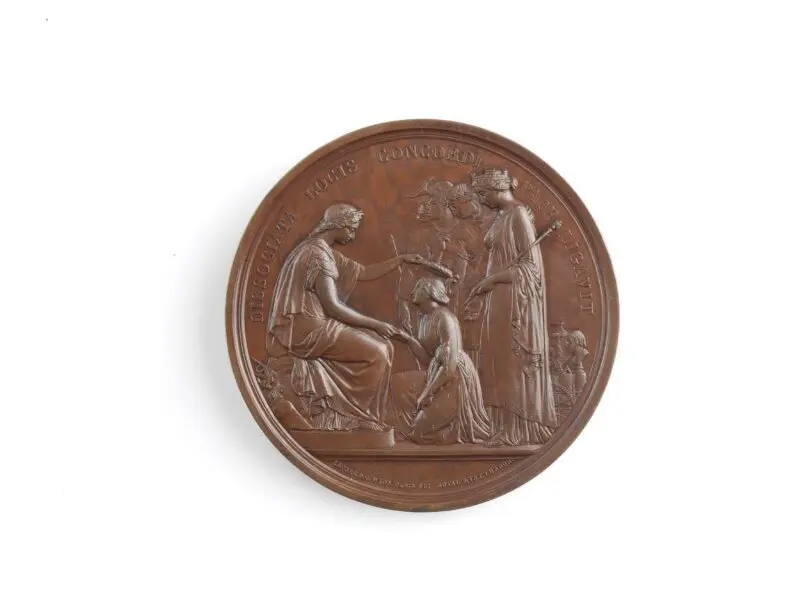 Medal: Prize Medal for the Great Exhibition of 1851 — تصویر رکورد موزهٔ ویکتوریا و آلبرت