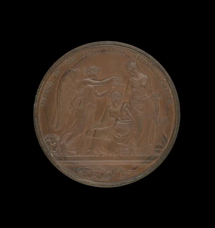 Medal: Jurors Medal for the Great Exhibition of 1851 — تصویر رکورد موزهٔ ویکتوریا و آلبرت