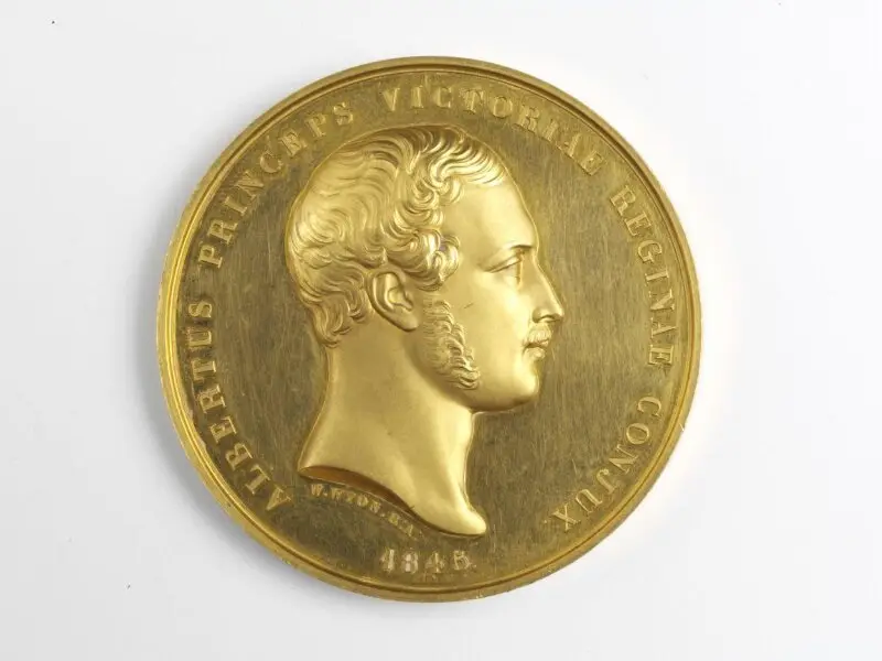 Medal: Prince Albert's Medal — تصویر رکورد موزهٔ ویکتوریا و آلبرت