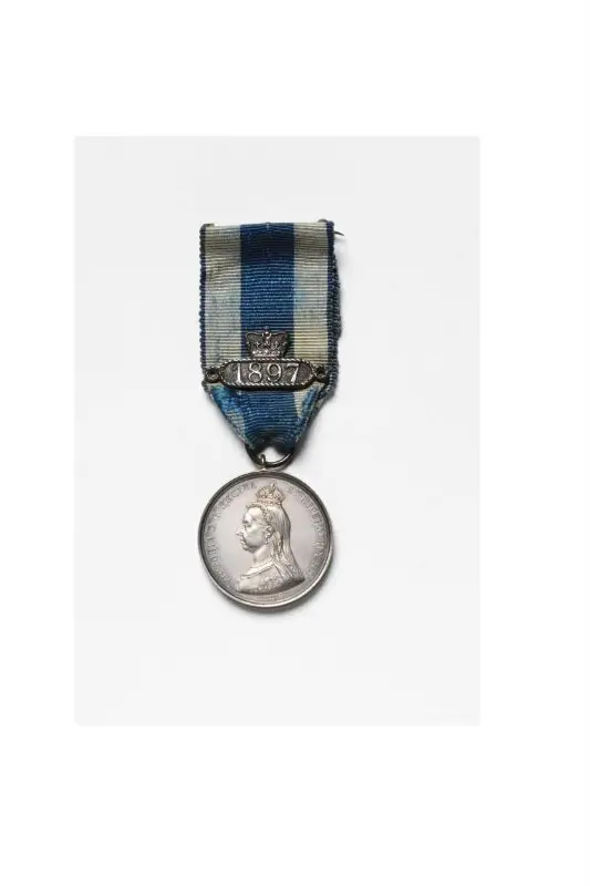 Medal: Queen Victoria's 50th jubilee medal — تصویر رکورد موزهٔ ویکتوریا و آلبرت