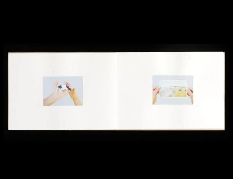 Artist's book: Little museum — تصویر رکورد موزهٔ ویکتوریا و آلبرت
