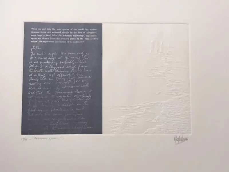 Print: Unknown Spaces I — تصویر رکورد موزهٔ ویکتوریا و آلبرت