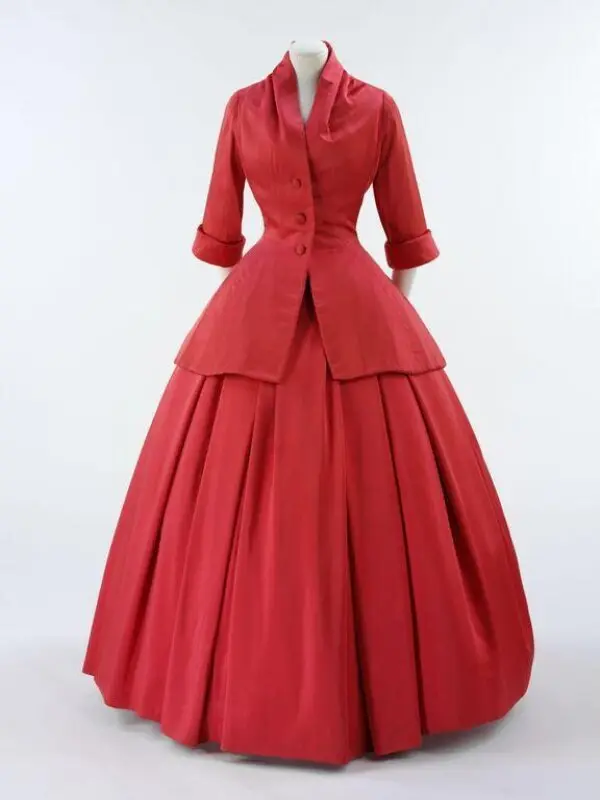 Evening dress: Zemire — تصویر رکورد موزهٔ ویکتوریا و آلبرت