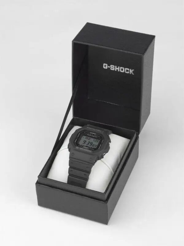 Digital Watch: 'GW-5000-1JF' G-Shock — تصویر رکورد موزهٔ ویکتوریا و آلبرت