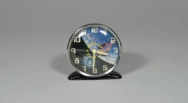 Clock — تصویر رکورد موزهٔ ویکتوریا و آلبرت