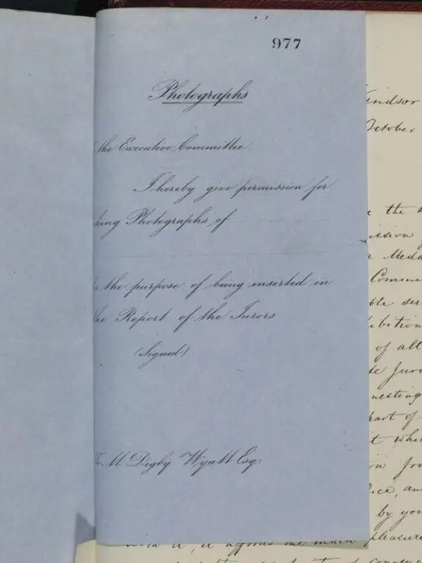 Bound volume: Collection of printed documents and forms used in carrying on the business of the Exhibition of 1851. Vol. [6] — تصویر رکورد موزهٔ ویکتوریا و آلبرت