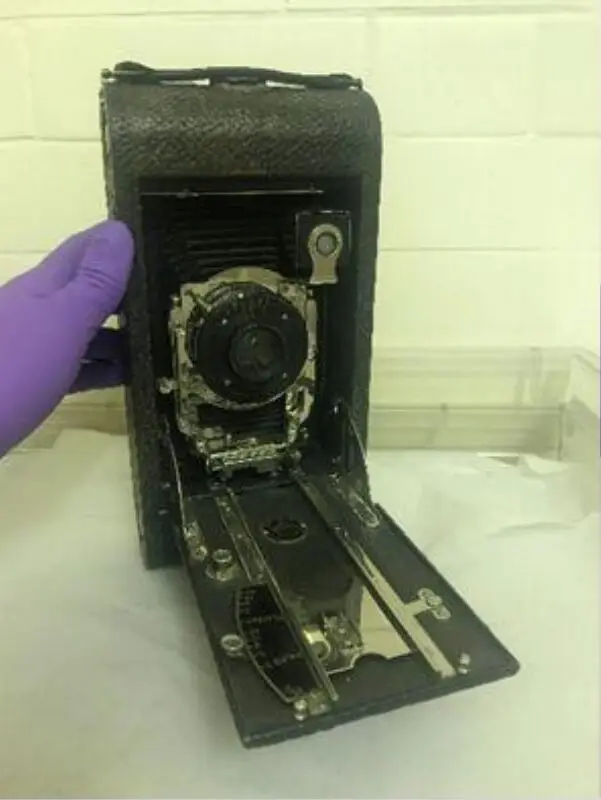 Camera — تصویر رکورد موزهٔ ویکتوریا و آلبرت
