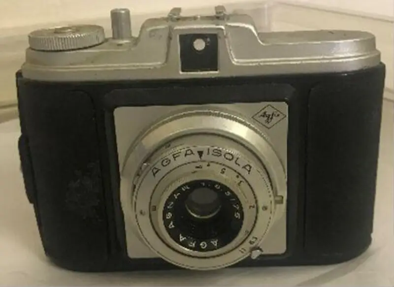Camera — تصویر رکورد موزهٔ ویکتوریا و آلبرت