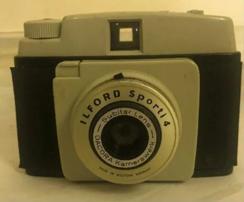 Camera — تصویر رکورد موزهٔ ویکتوریا و آلبرت