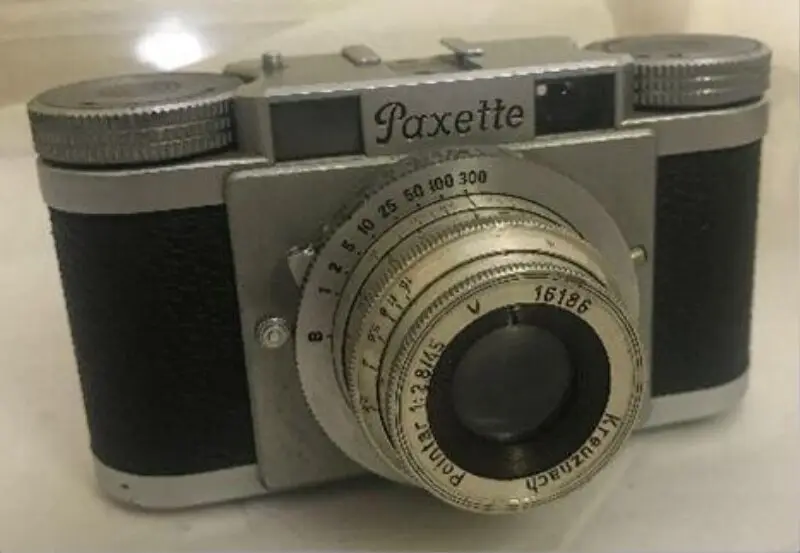 Camera — تصویر رکورد موزهٔ ویکتوریا و آلبرت