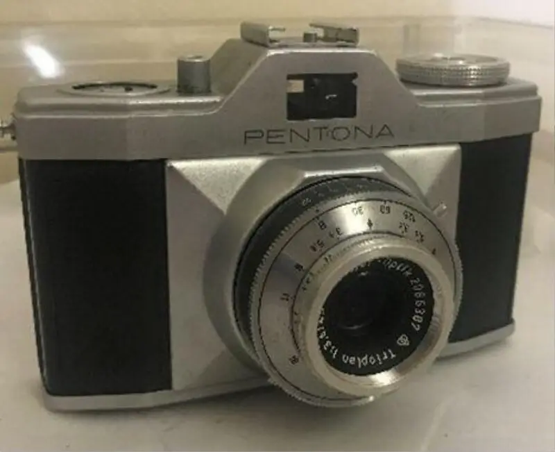 Camera — تصویر رکورد موزهٔ ویکتوریا و آلبرت