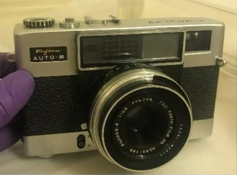 Camera — تصویر رکورد موزهٔ ویکتوریا و آلبرت