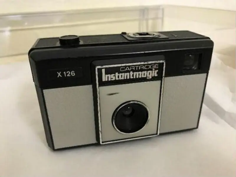 Camera — تصویر رکورد موزهٔ ویکتوریا و آلبرت