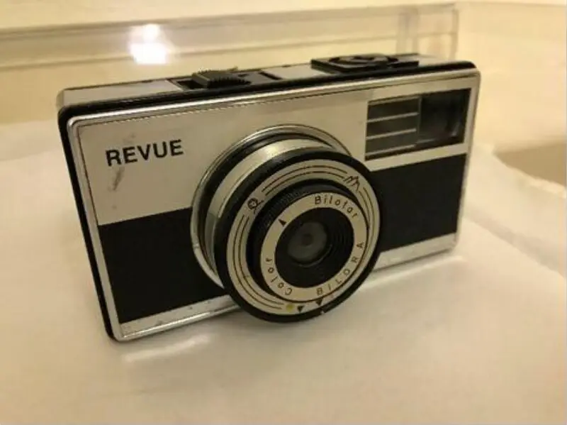 Camera — تصویر رکورد موزهٔ ویکتوریا و آلبرت