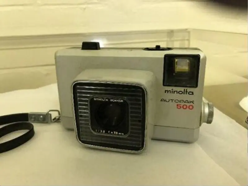 Camera — تصویر رکورد موزهٔ ویکتوریا و آلبرت