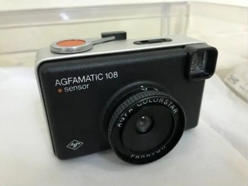 Camera — تصویر رکورد موزهٔ ویکتوریا و آلبرت