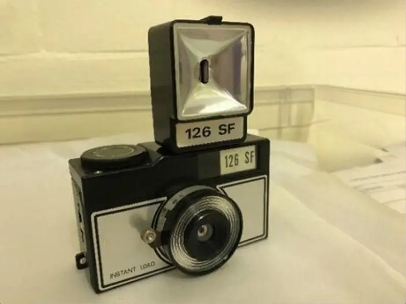 Camera — تصویر رکورد موزهٔ ویکتوریا و آلبرت