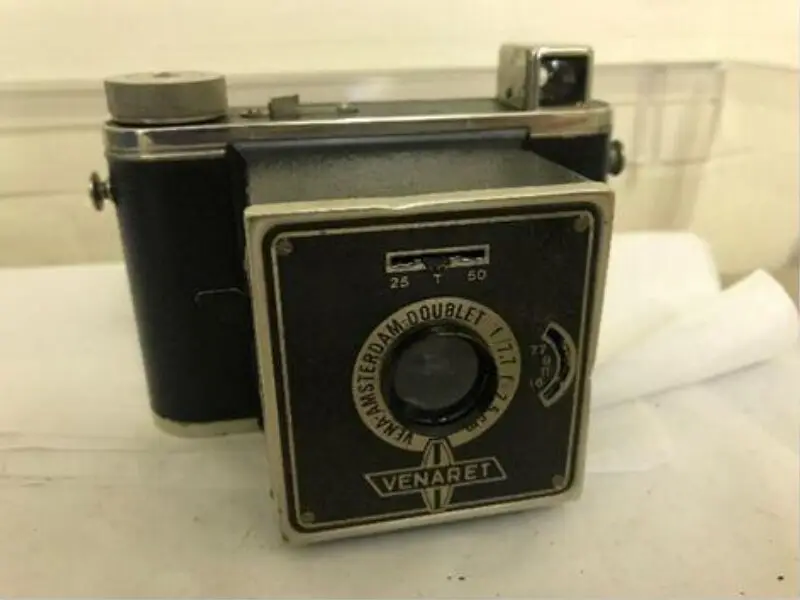 Camera — تصویر رکورد موزهٔ ویکتوریا و آلبرت