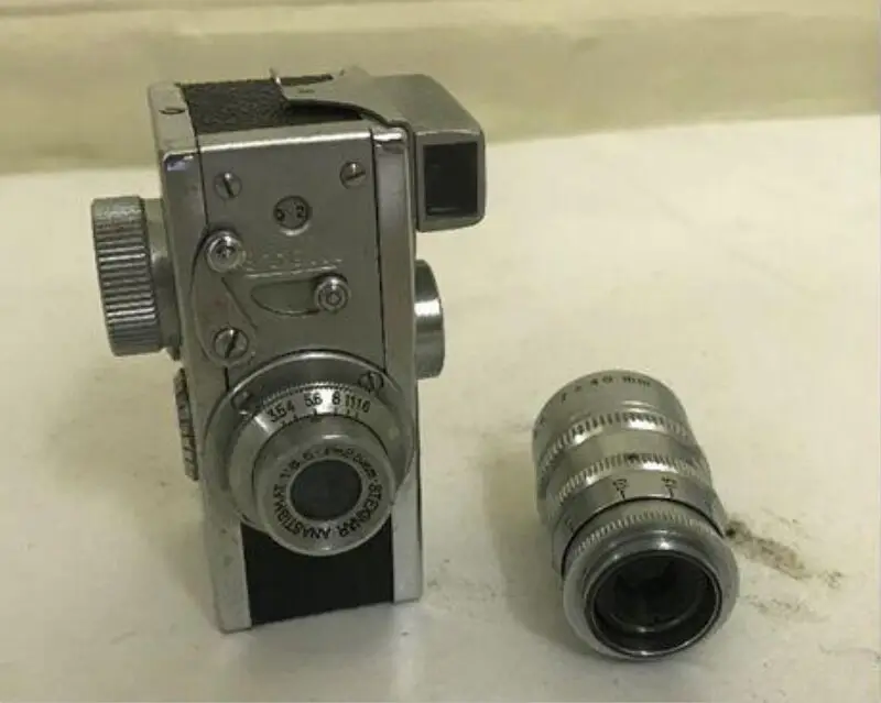 Camera — تصویر رکورد موزهٔ ویکتوریا و آلبرت
