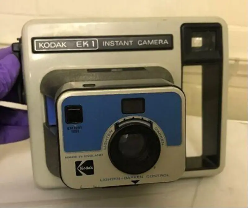 Camera — تصویر رکورد موزهٔ ویکتوریا و آلبرت