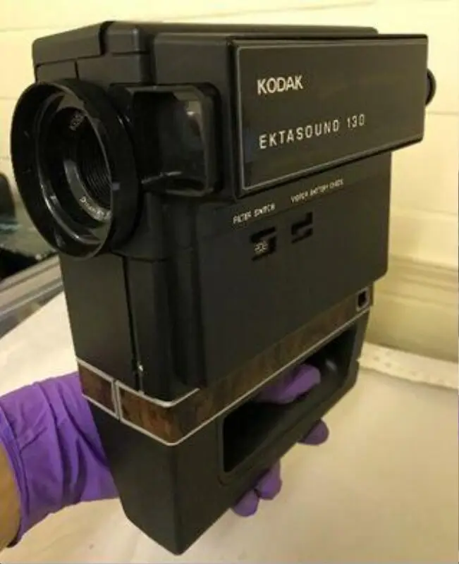 Camera — تصویر رکورد موزهٔ ویکتوریا و آلبرت
