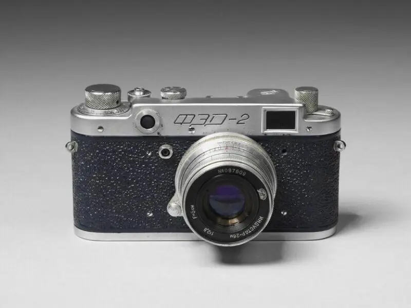 Camera — تصویر رکورد موزهٔ ویکتوریا و آلبرت