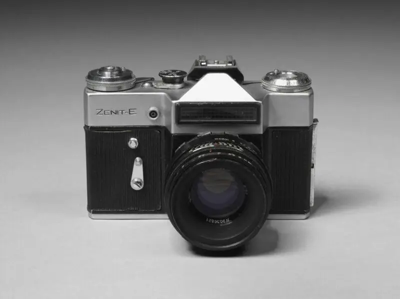 Camera — تصویر رکورد موزهٔ ویکتوریا و آلبرت