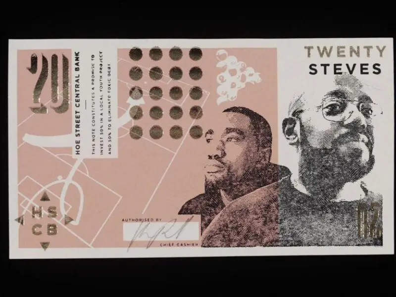 Print: Twenty Steves — تصویر رکورد موزهٔ ویکتوریا و آلبرت