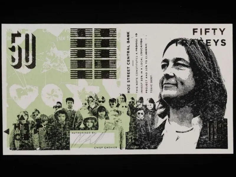 Print: Fifty Traceys — تصویر رکورد موزهٔ ویکتوریا و آلبرت