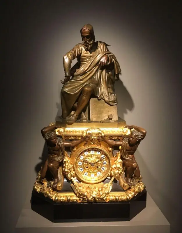 Clock: The Michelangelo Clock — تصویر رکورد موزهٔ ویکتوریا و آلبرت