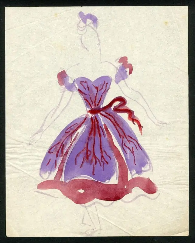 Costume design: Design by Sophie Fedorovitch — تصویر رکورد موزهٔ ویکتوریا و آلبرت