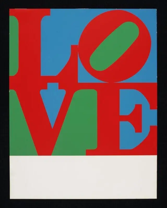 Print: Love — تصویر رکورد موزهٔ ویکتوریا و آلبرت