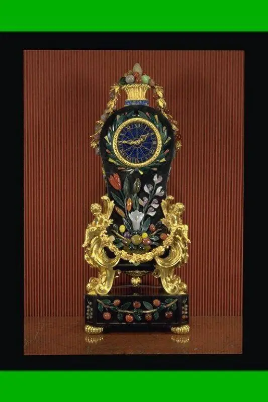 Clock — تصویر رکورد موزهٔ ویکتوریا و آلبرت